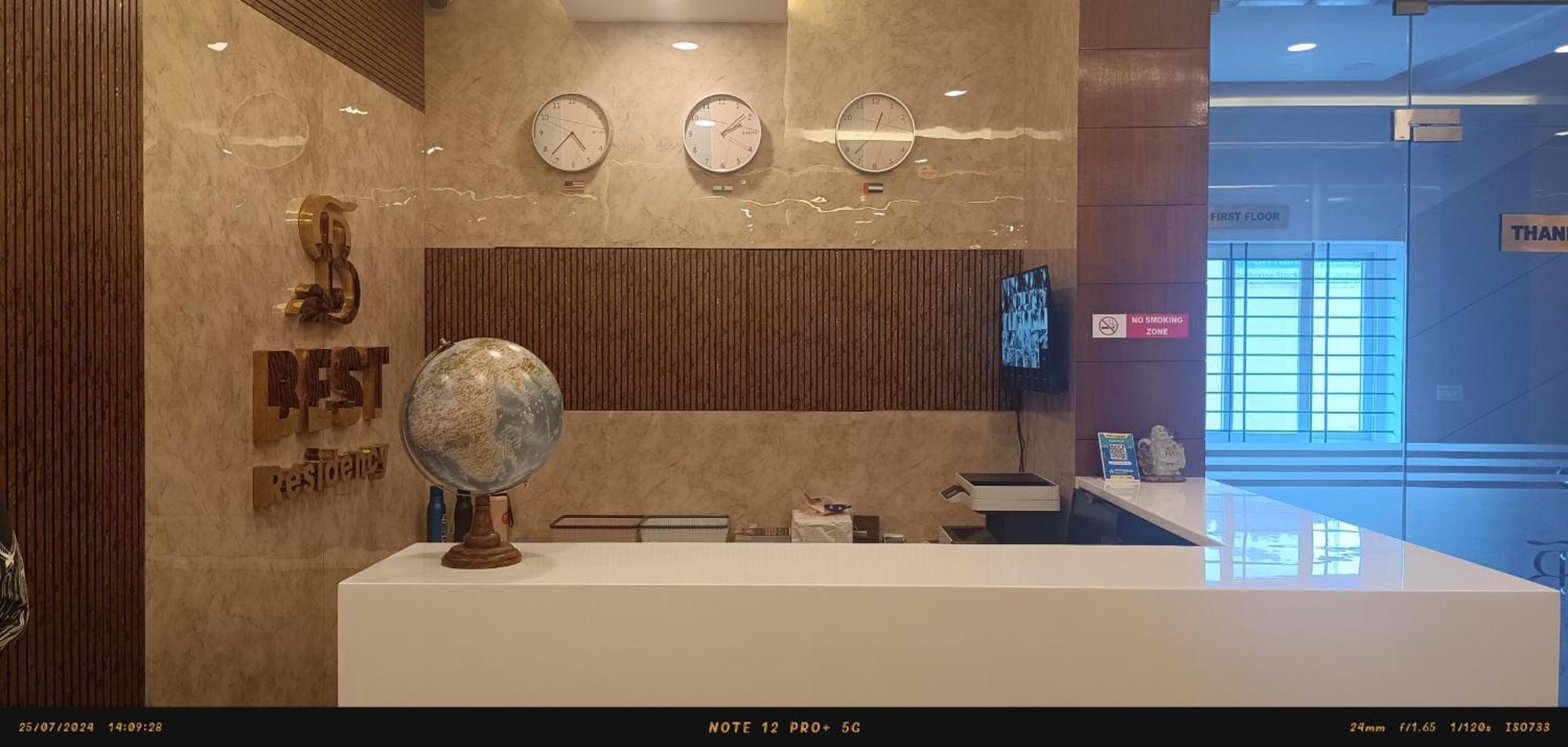 Best Residency Hosūr المظهر الخارجي الصورة